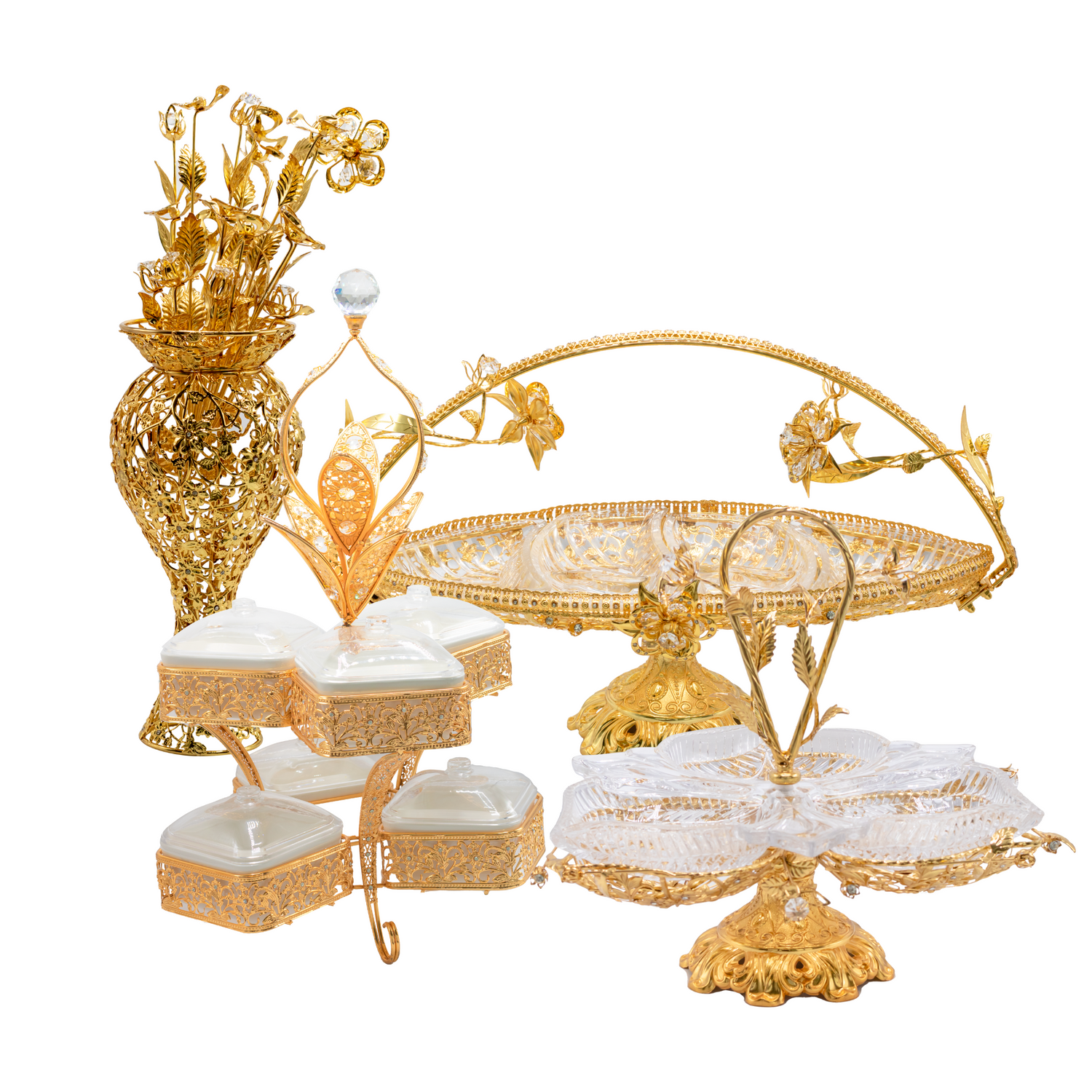 Colección Jardín Dorado